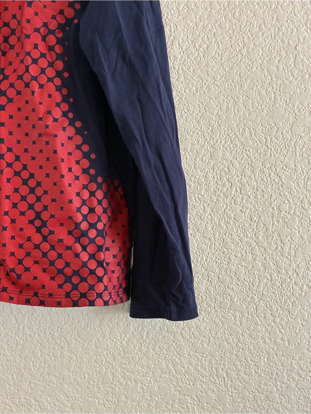 Polo Ralph Lauren | Navy blue hoodie pullover long sleeve graphic tee shirt